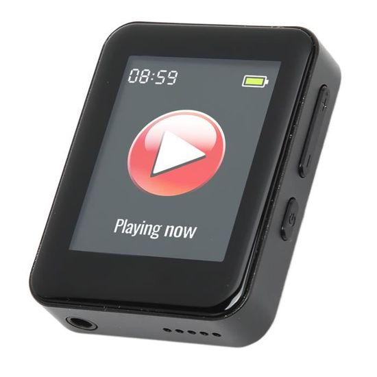 Enregistreur Vocal Numérique Mini Spy 16 Go - 240h D'Autonomie - Activation Vocale - Magnétique - Noir