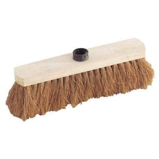 Brosse de balai Soleil droit Coco 29 cm 