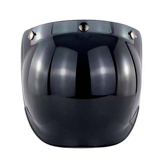 Lunettes Magnétiques Pour Casque De Vélo - Visière Solaire Amovible, Protection Contre Vent Et Poussière - 4