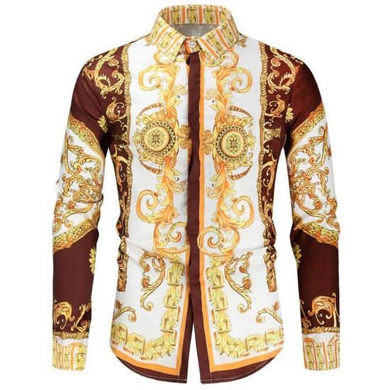 Chemise Western Wrangler Femme – Brun Moyen à Manches Longues Imprimé Paisley