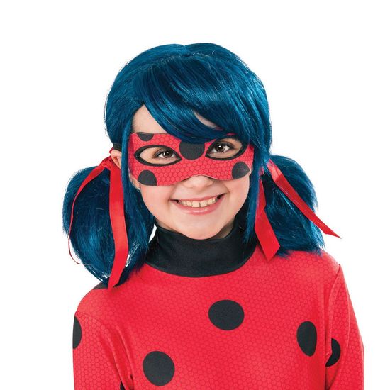 Coffret perruque et masque Ladybug™ enfant : Deguise-toi, achat de