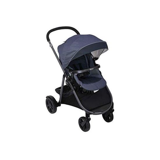 Graco - Poussette en denim Time2Grow