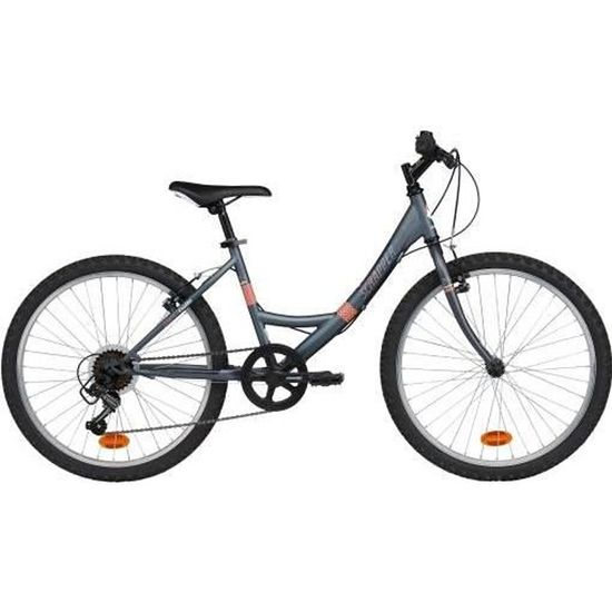 Vélo VTT 24'' EXALATA 1.8 - 6 Vitesses - Dérailleur Shimano - Freins V-Brake - SCRAPPER