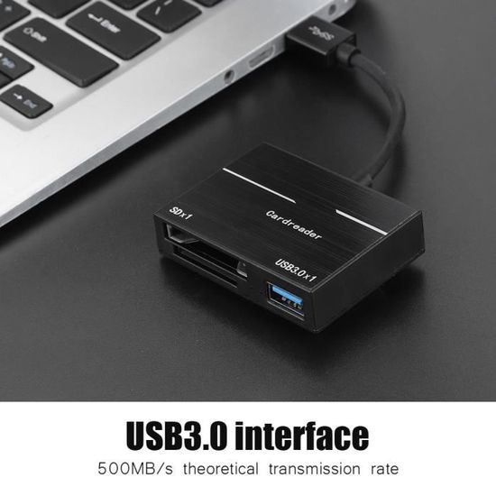 Wise Lecteur De Carte CFexpress 4.0 Type B - Foto Erhardt