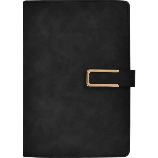 RETTACY Carnet Ligné - 320 Pages Numérotées A5 Lignées Pour L'écriture