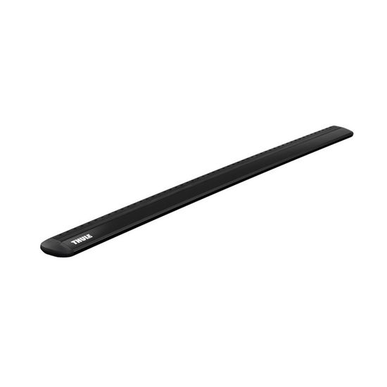 Barre De Toit Thule Evo - Aluminium, Système Galerie De Toit, Réduction Bruit Et Consommation