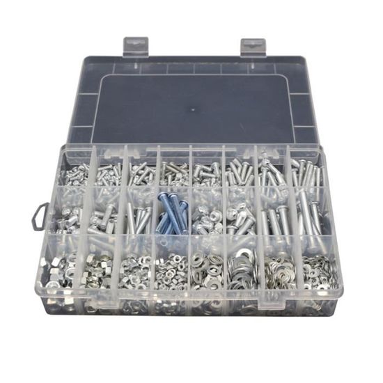 Lot De 6 Vis Autoperceuses En Titane M4 M5 M6 - Tête Torx (TX), Longueurs 15 à 25mm