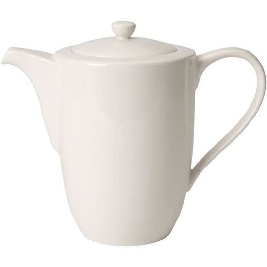 Théière Villeroy & Boch Toy's Delight 1.5L - Porcelaine Premium | Design Rétro Noël | Blanc/Rouge/Vert