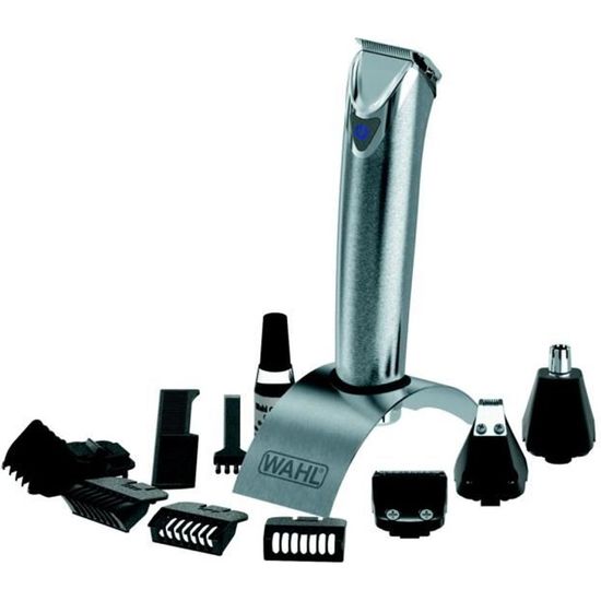 Tondeuse à barbe WAHL LI Stainless Steel trimmer