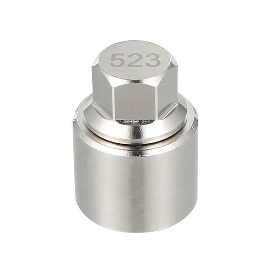 Écrou de roue X AUTOHAUX 523 Clé Démontage Serrure Douille Écrou Antivol de Roue Voiture pour VW