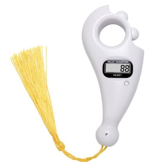 Compteur Digital LED Pour Pouce - Outil De Décompression, Comptage Fitness, Événements - Portable Avec Réinitialisation Zéro - 9