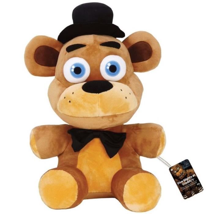 Peluche Funko Plush Five Nights at Freddy's : Freddy - Cdiscount