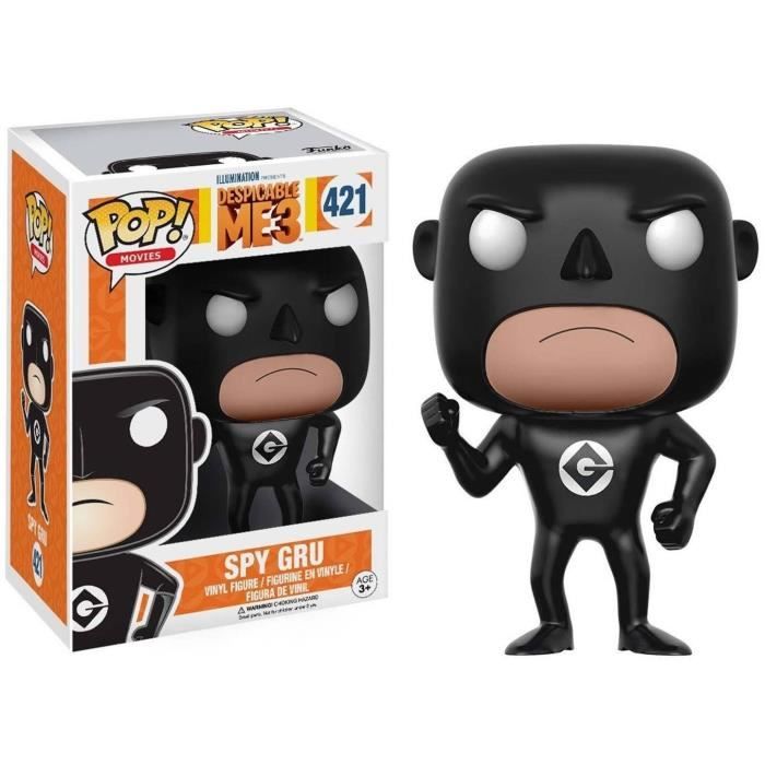 Figurine Funko Pop! Moi, Moche et Méchant 3 : Spy Gru Tenue Noire
