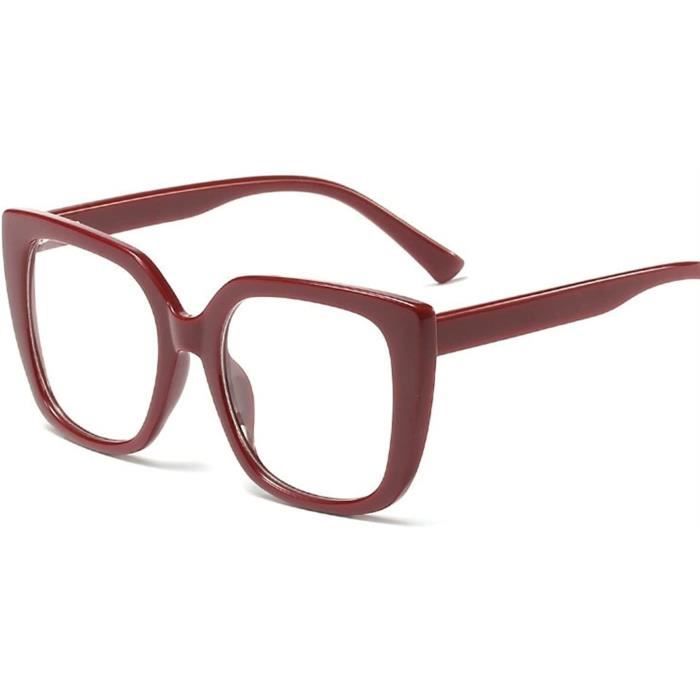 Lunettes De Lecture Léopard - Lot De 2 - Verres 1X - Style Rétro Carré - Pour Seniors Ou Besoin Visuel Léger