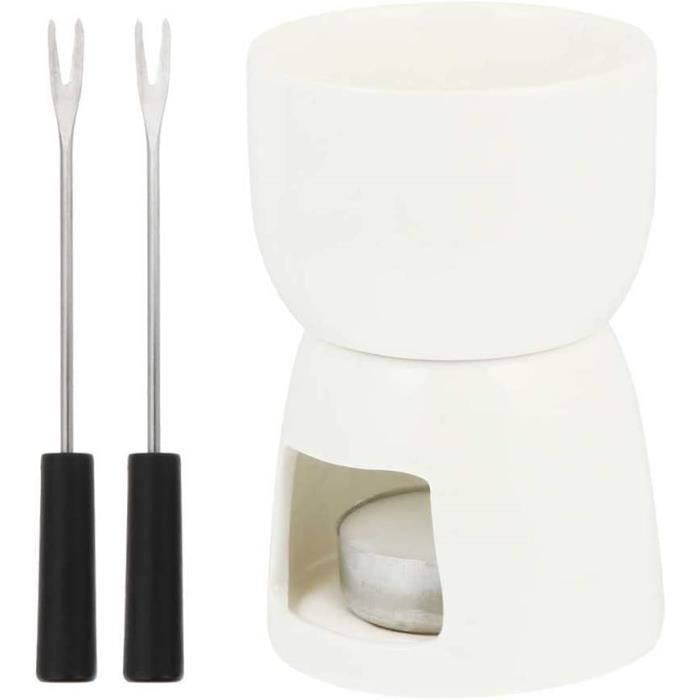 Mini Fondue Chocolat Bougie Set De Fondue Au Chocolat En Céramique - 150ml Avec Fourchettes Et Assiette - Idéal Pour Soirées Cosy Fontaine Chocolat Mini Fondue Chocolat Bougie Set De Fondue Au Chocolat En Céramique - 150ml Avec Fourchettes Et Assiette - Idéal Pour Soirées Cosy Fontaine Chocolat