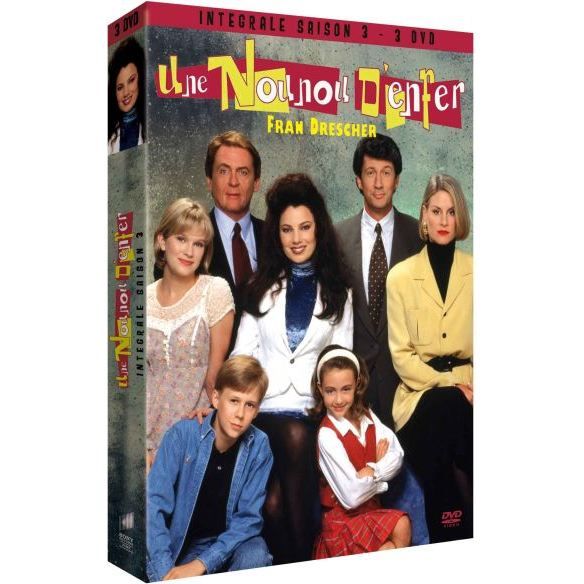 DVD Une nounou d'enfer, saison 3 Cdiscount DVD DVD Une nounou d'enfer, saison 3 Cdiscount DVD