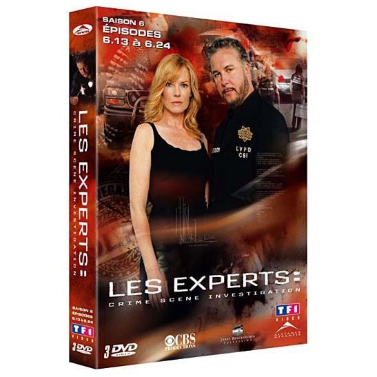 Les Experts Las Vegas Saison 1 Streaming DVD Les Experts : Las Vegas, Saison 6B en dvd série pas cher - Cdiscount