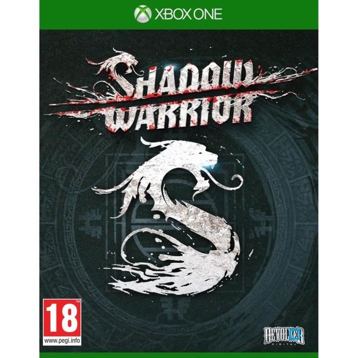 Shadow Warrior Jeu XBOX One