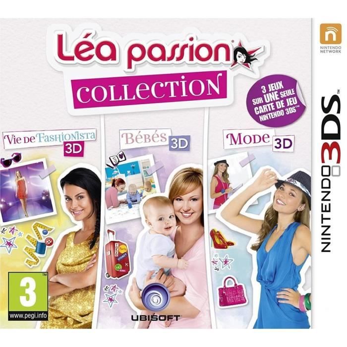 Lea Passion Collection Jeu 3DS
