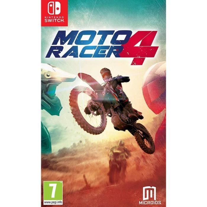 Moto Racer 4 Définitive Edition Jeu Switch