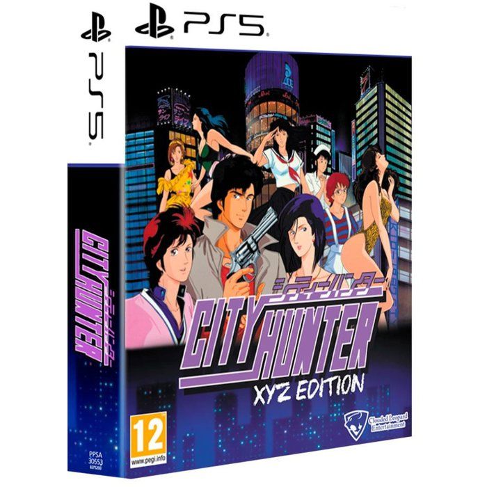 City Hunter - XYZ Édition - Jeu PS5