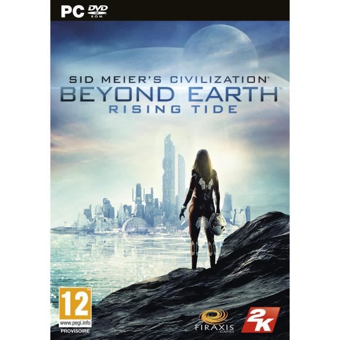 Civilization Beyond The Earth : Rising Tide (Addon
