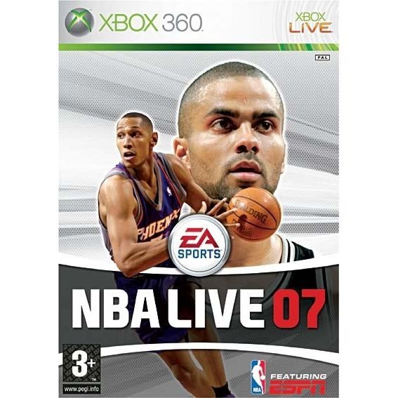 Jeux Xbox 360 Ea Nextgen Nba Live 2007