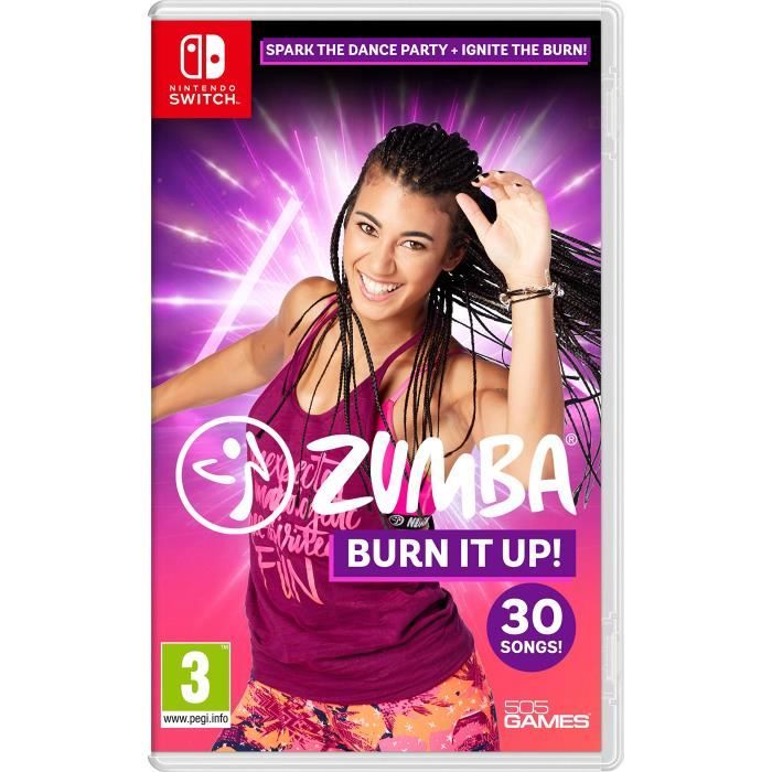 Jeu Nintendo Switch Zumba Burn it Up!