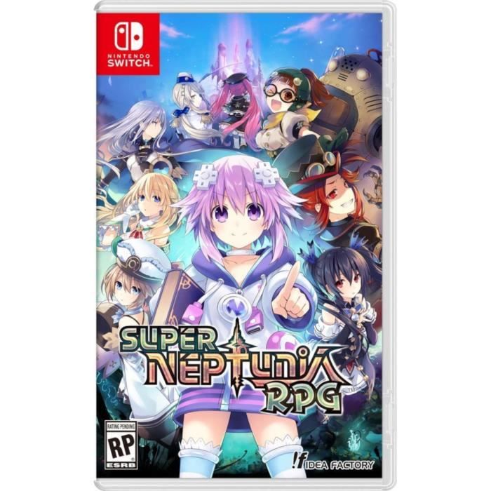 Super Neptunia Rpg Jeu Switch