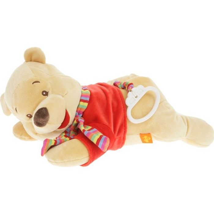 DISNEY Winnie L'Ourson Peluche Winnie Musicale