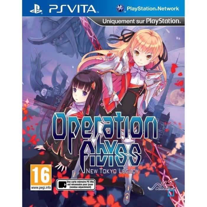 Koch Media Opération Abyss : New Tokyo Legacy Jeu Ps Vita
