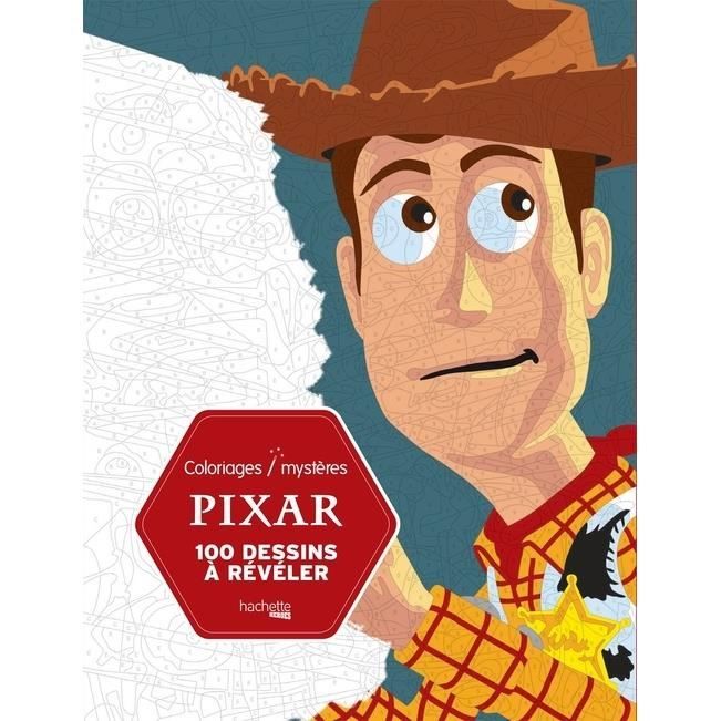 Pixar, 100 dessins à révéler