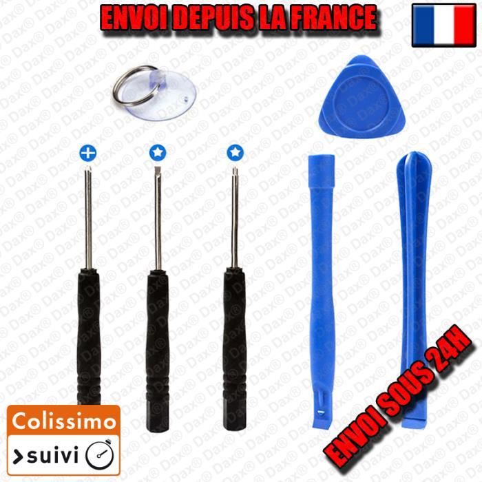 Kit Démontage 7 outils iPhone 6 / 5 et 5S / 5C / 4 / 4S