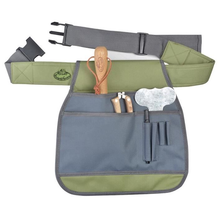Tool , Duty Belts Ceinture de jardinier porte-outil grise Esschert Design GT87
