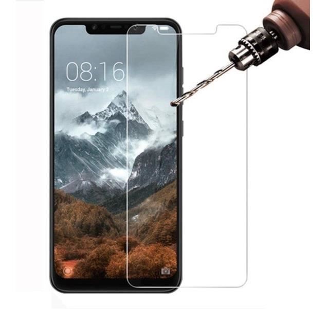 Film protection pour XIAOMI REDMI NOTE 6 PRO en VERRE Trempe Vitre protecteur anti casse, anti-rayure, anti choc