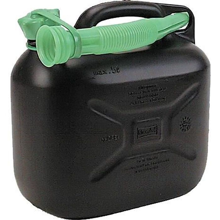 HÜNERSDORFF BIDON DE RÉSERVE POUR CARBURANT 5 L