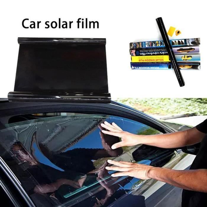 Film solaire antidéflagrant pour voiture - Pare-soleil universel pour vitre de voiture, teinte de fenêtre - Modèle: - ANQCFSYA01999