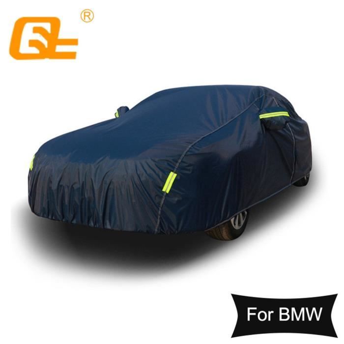 Couverture de protection solaire UV pour BMW 3 série 5 - Bâche de voiture complète universelle, b - Modèle: 7 Series - ANQCCZA02104
