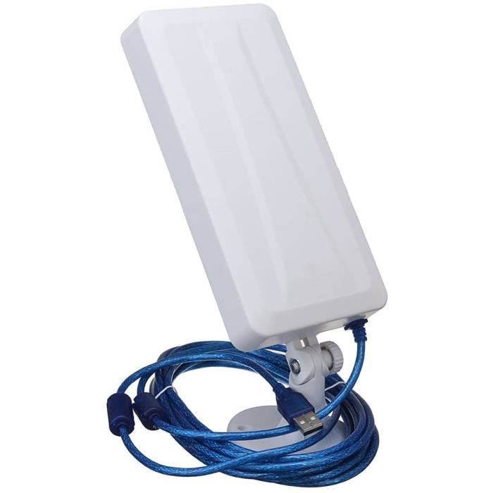 2 500 m WiFi longue portée Routeur extérieur sans fil Répéteur d'antenne Wi-Fi399