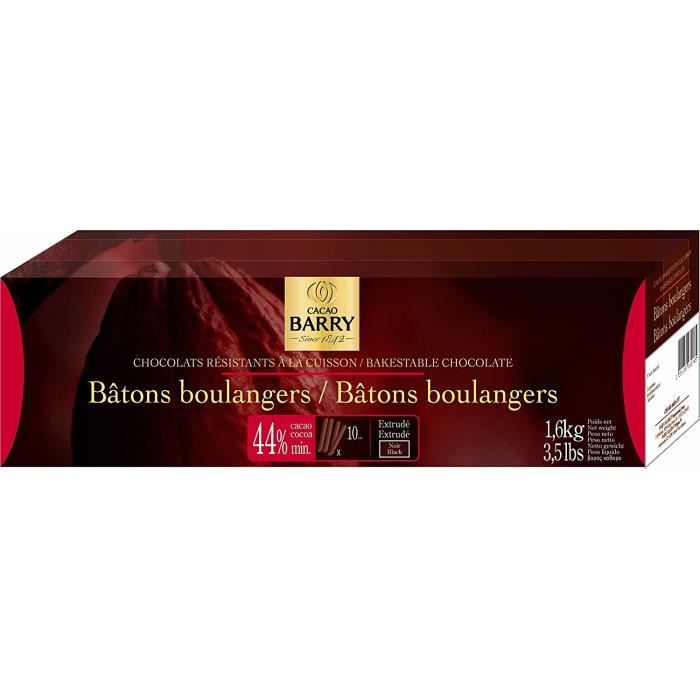 boite de 300 bâtons de chocolat - Pour préparation de vos pains aux chocolats ou autres patisseries