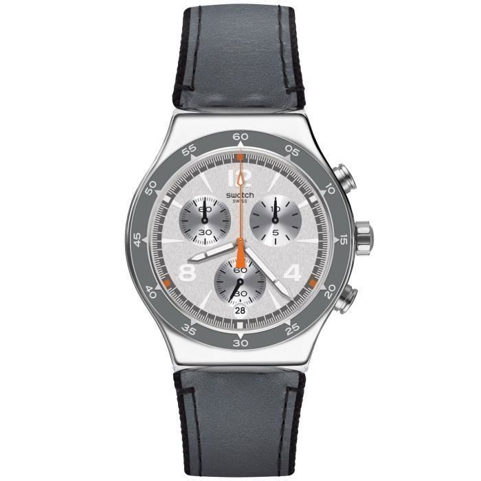 Swatch YVS446 Irony Chrono Montre Homme Dernier Tour