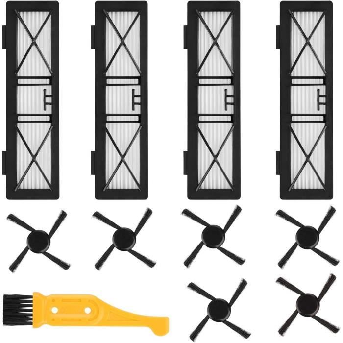 ACCESSOIRE DASPIRATEUR Energup Filtre de Remplacement pour Neato Botvac seacuterie 70e 75 80 85 D75 D80 D85 D5 D3 BotVac seacute458