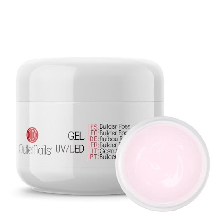 Gel construction rose 50ml