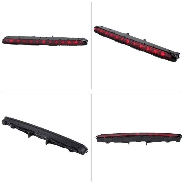 Atyhao Feu stop 3ème troisième feu de freinage LED à montage surélevé de voiture pour Mercedes Benz Classe E W211 2003-2009