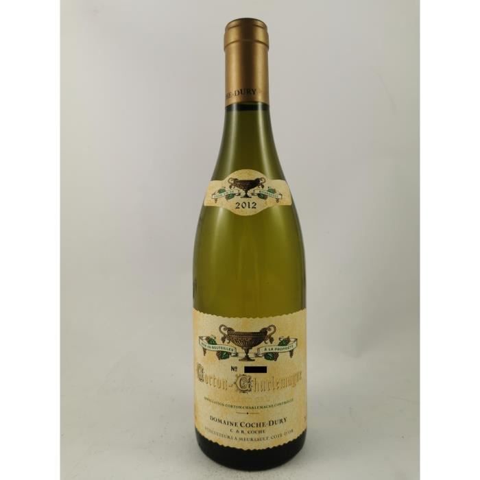 Corton-Charlemagne - Domaine Coche Dury 2012, Corton-Charlemagne, Blanc, 75 cl.