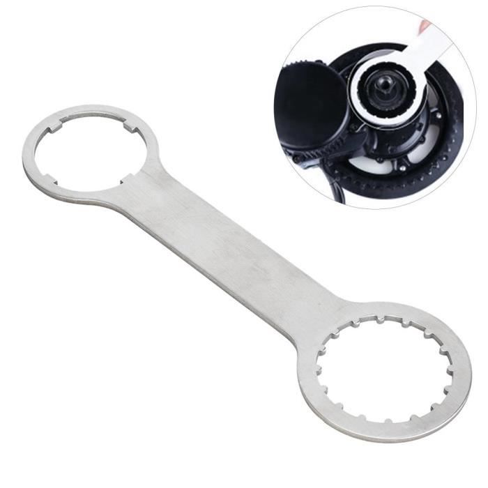 ZJCHAO kit de clé pour moteur intermédiaire Pour Bafang BBS01 / BBS02 / BBSHD universel bricolage Kit de clé de vélo électrique