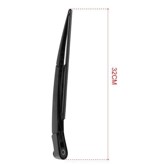 YOSOO Essuie-glace de pare-brise Bras et lame d'essuie-glace arrière de voiture pour Honda Civic 3 portes 2001-2006 5 portes