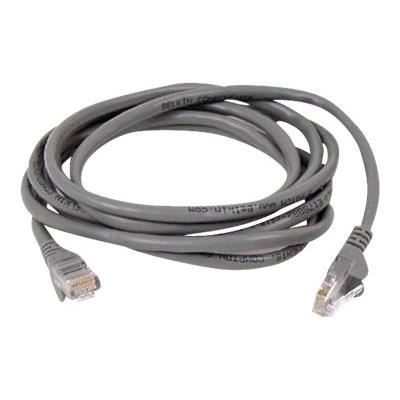 BELKIN Câble RJ45 UTP - CAT5 - 3M - Gris - Mâle/Mâle
