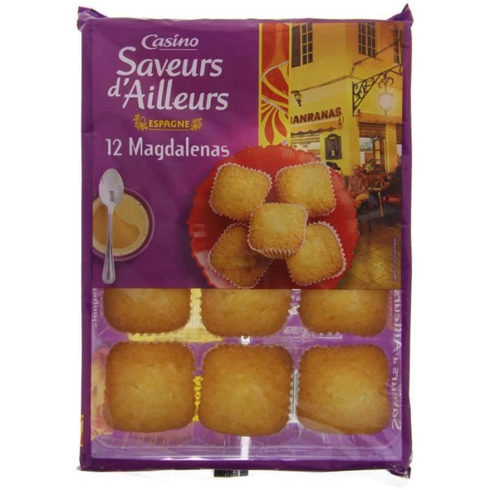 Magdalenas - Parfum orange - 350 g