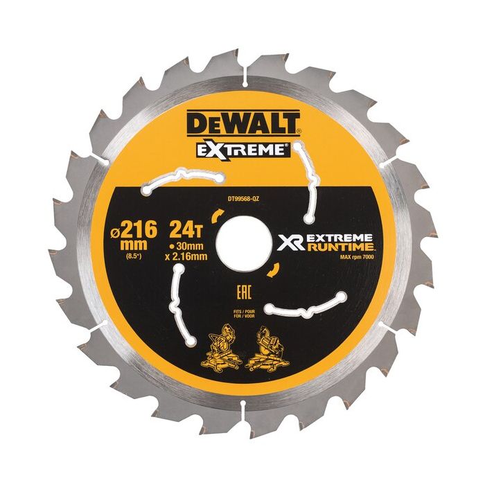 Lame de scie DeWalt DT99568